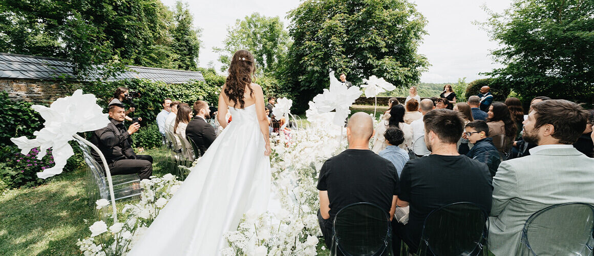 Live Musik bei der Trauung auf einer Hochzeit