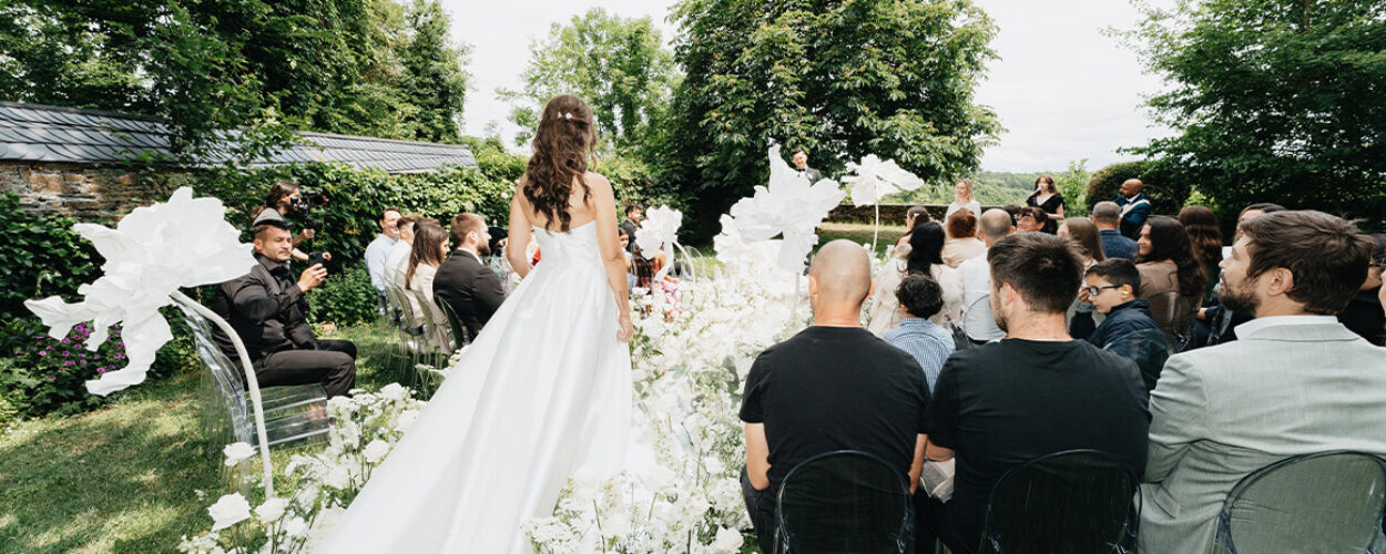 Live Musik bei der Trauung auf einer Hochzeit